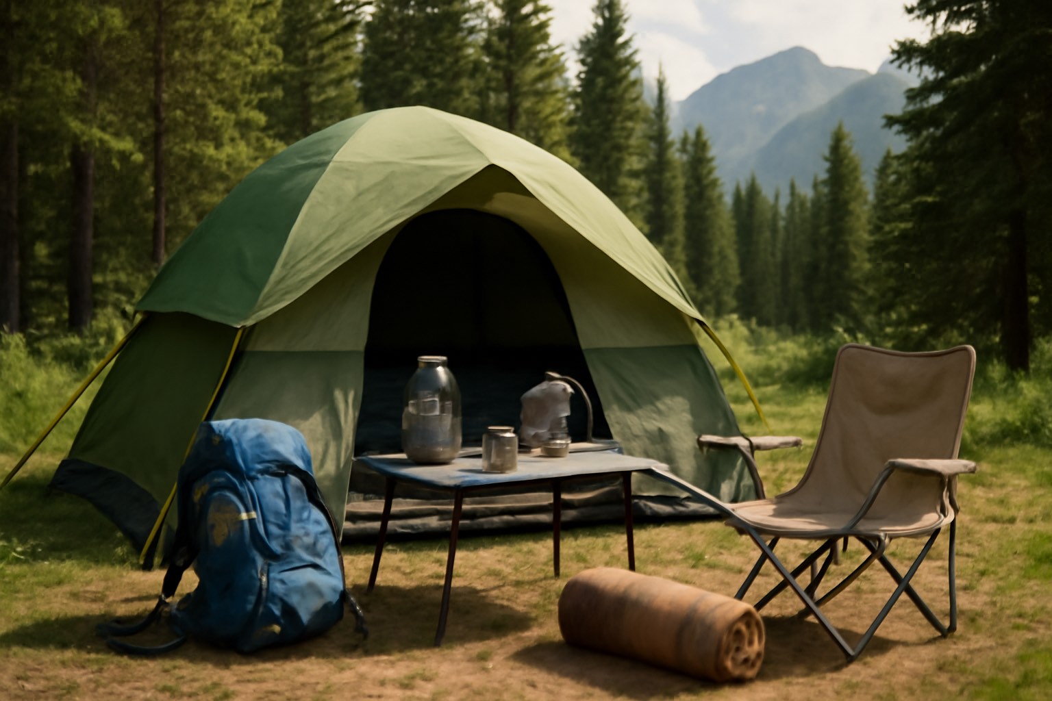 Kempingas ir turizmas