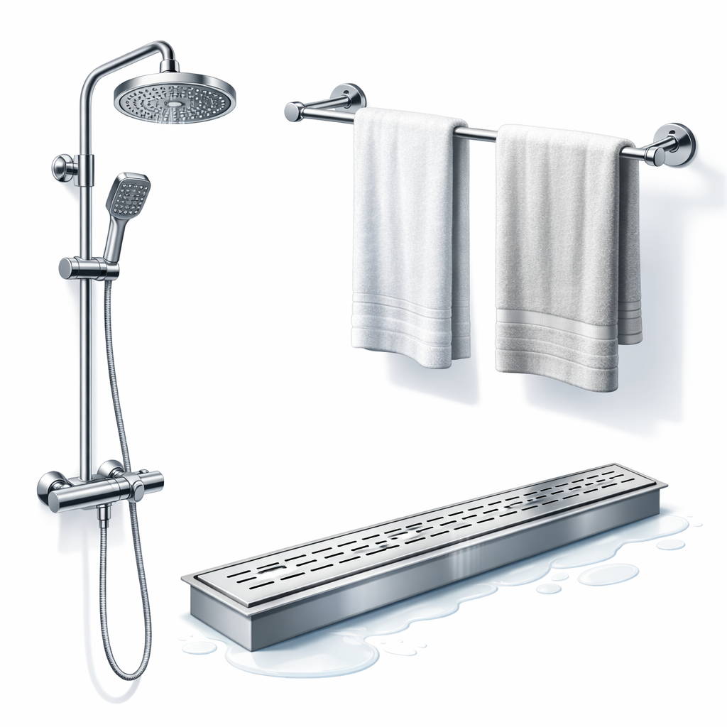 Vonios kambario prekės