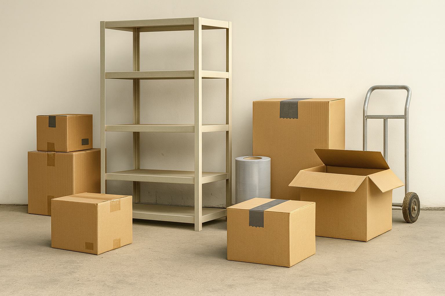 Sandėliavimo ir prekybinės prekės