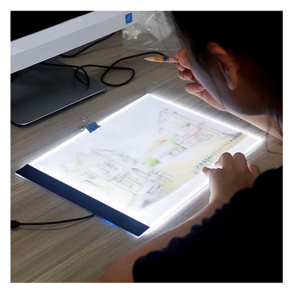 A101 LED light pad for drawing