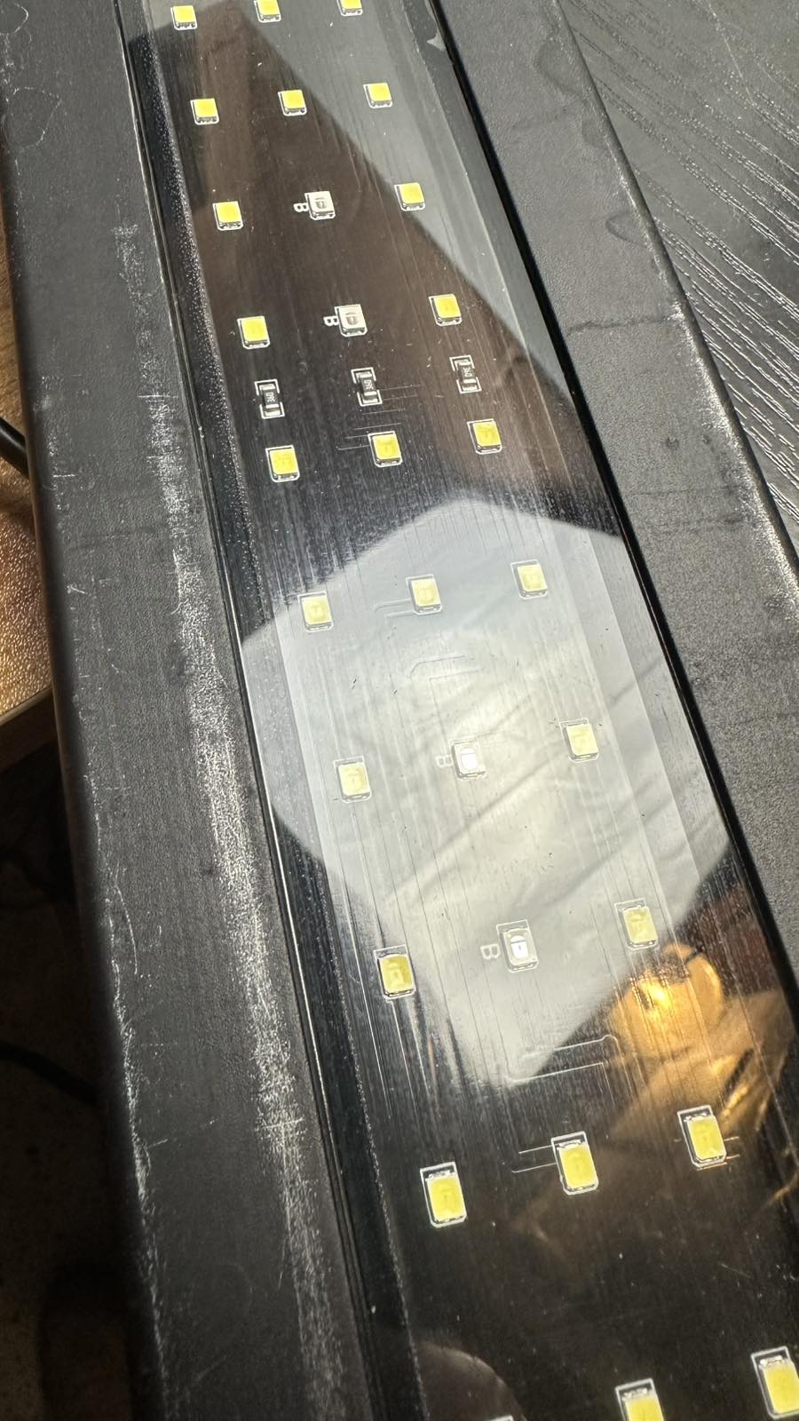 A252 Pažeista prekė. Akvariumo Lempa