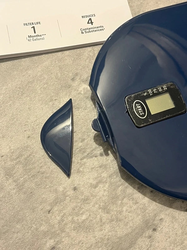 Pažeista prekė. Vandens filtras 3.8l