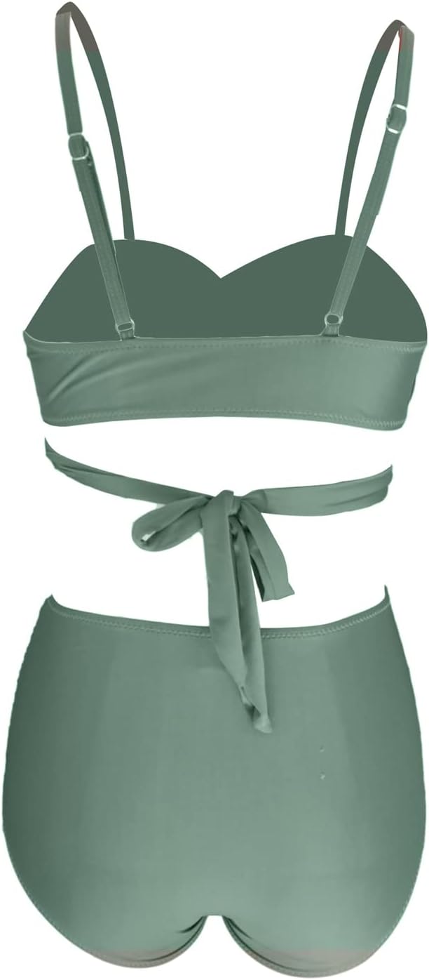 NR105 Acrawnni bikinis, dvi dalys, susikertančiais dirželiais, dydis M - PIGIUKAI