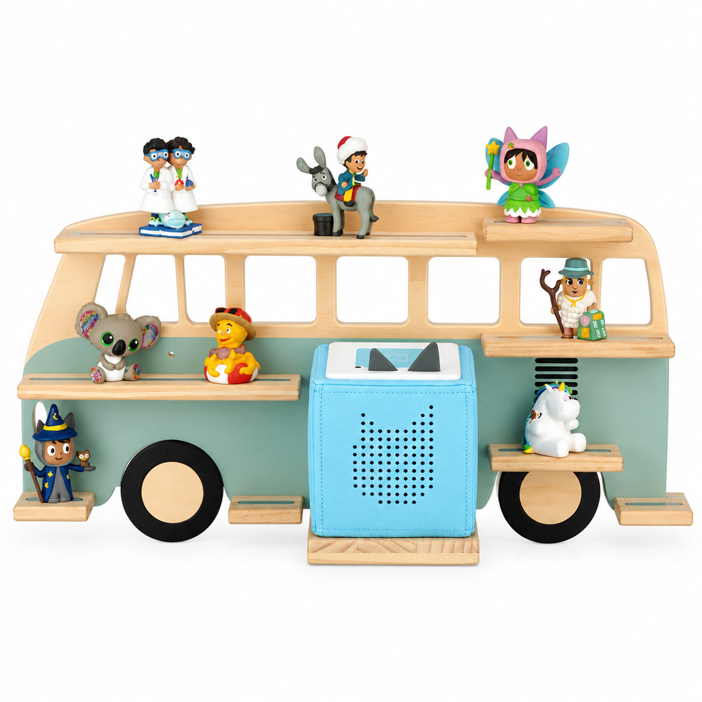 Autobusas - magnetinė lentyna, Little Goldie