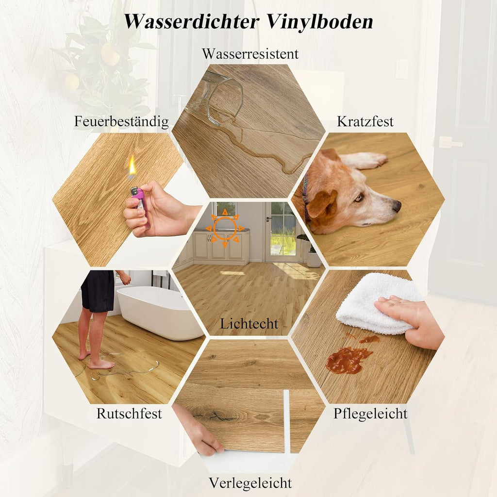 A982 Vinilo grindjuostės 35 vnt. - PIGIUKAI