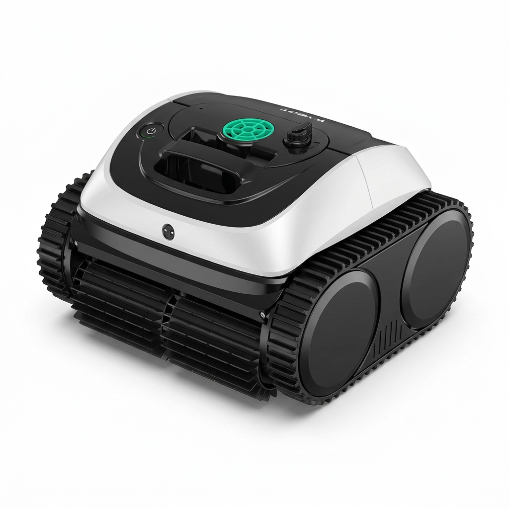 B071 Robotinis baseino valytuvas WYBOT C1, belaidis, 150min, iki 150m², 7,8kg