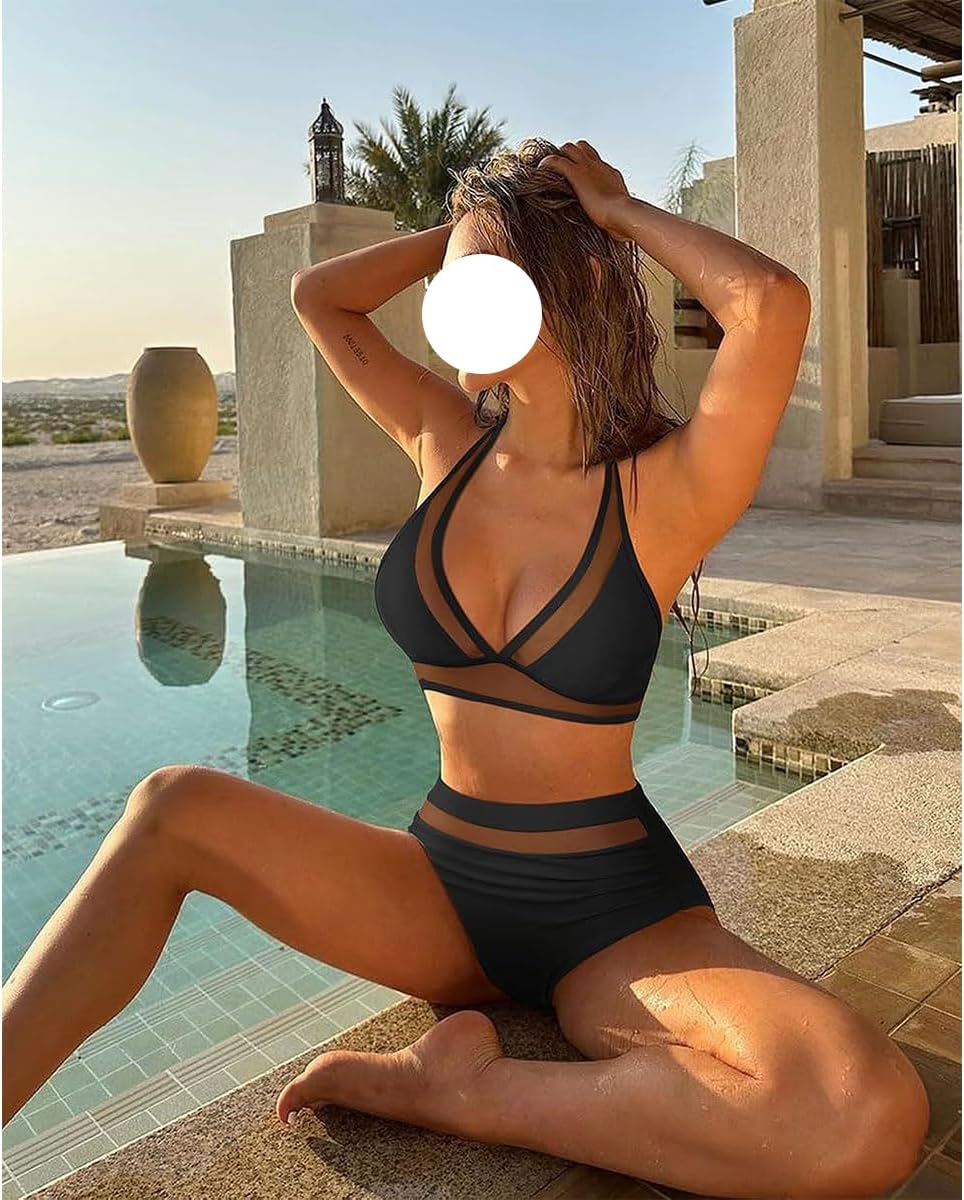 NR91 SNOMYRS bikinis, dvi dalys, leopardo raštas, dydis XL - PIGIUKAI