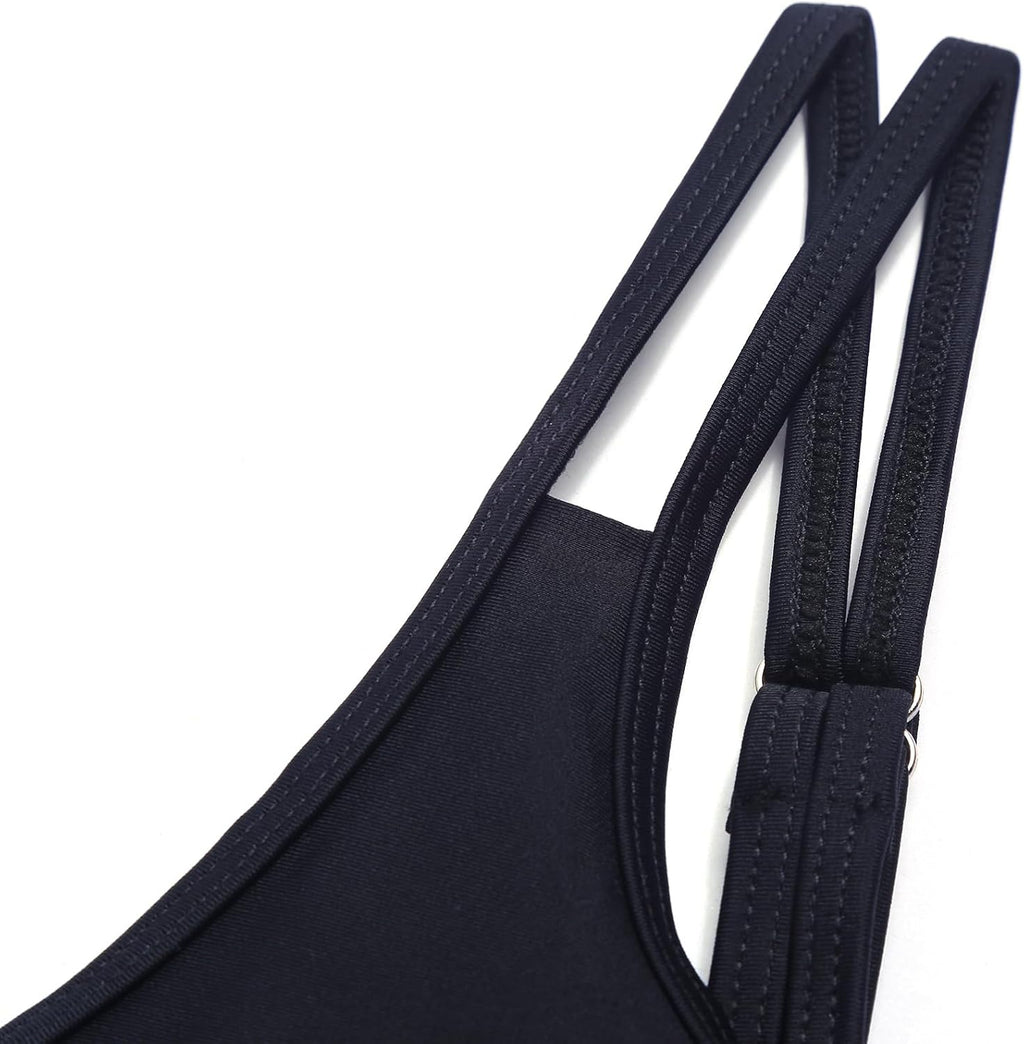 AI'MAGE tankini su šortukais, juoda, dydis XL