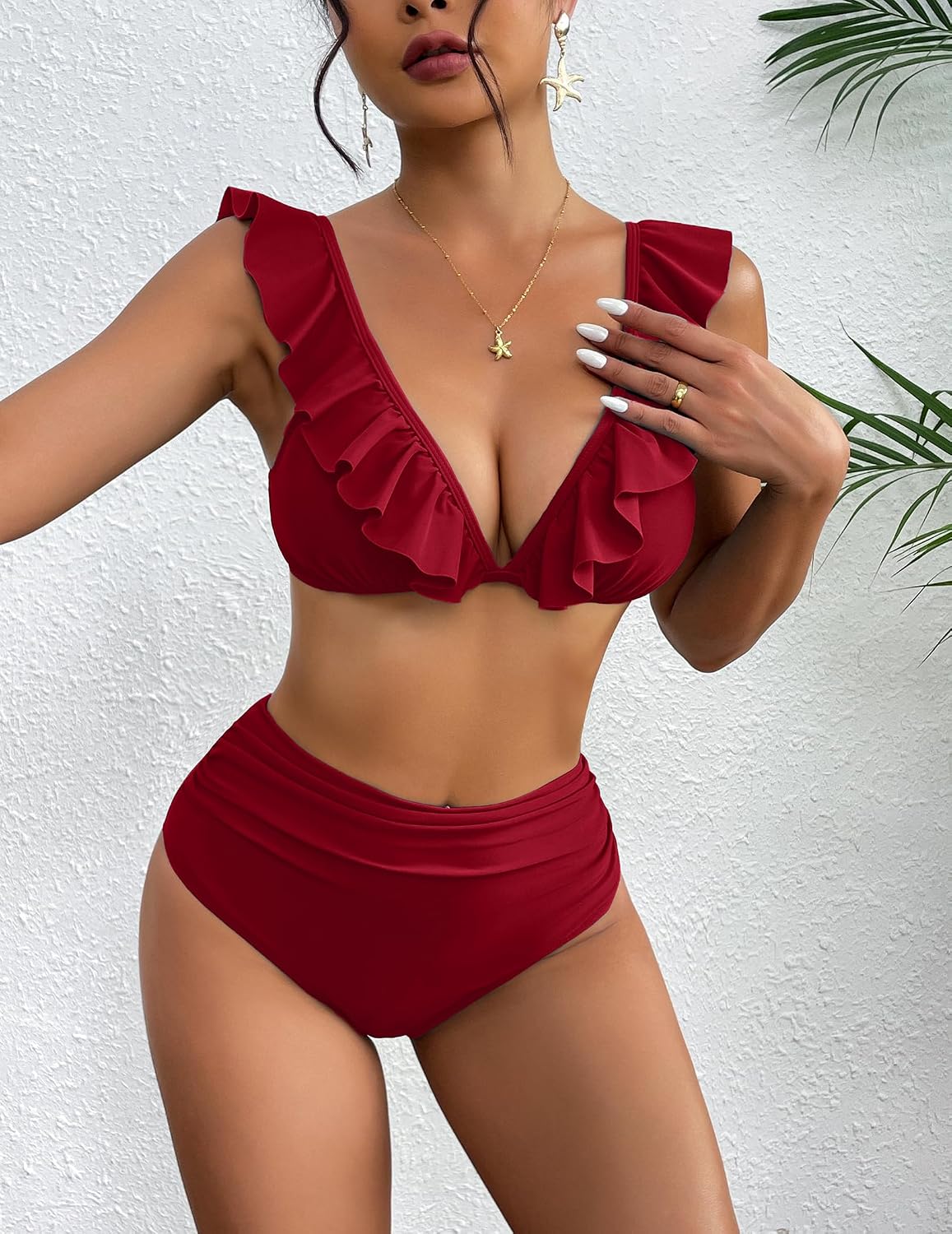 NR59 AI'MAGE bikinis, dvi dalys, juoda, dydis S - PIGIUKAI