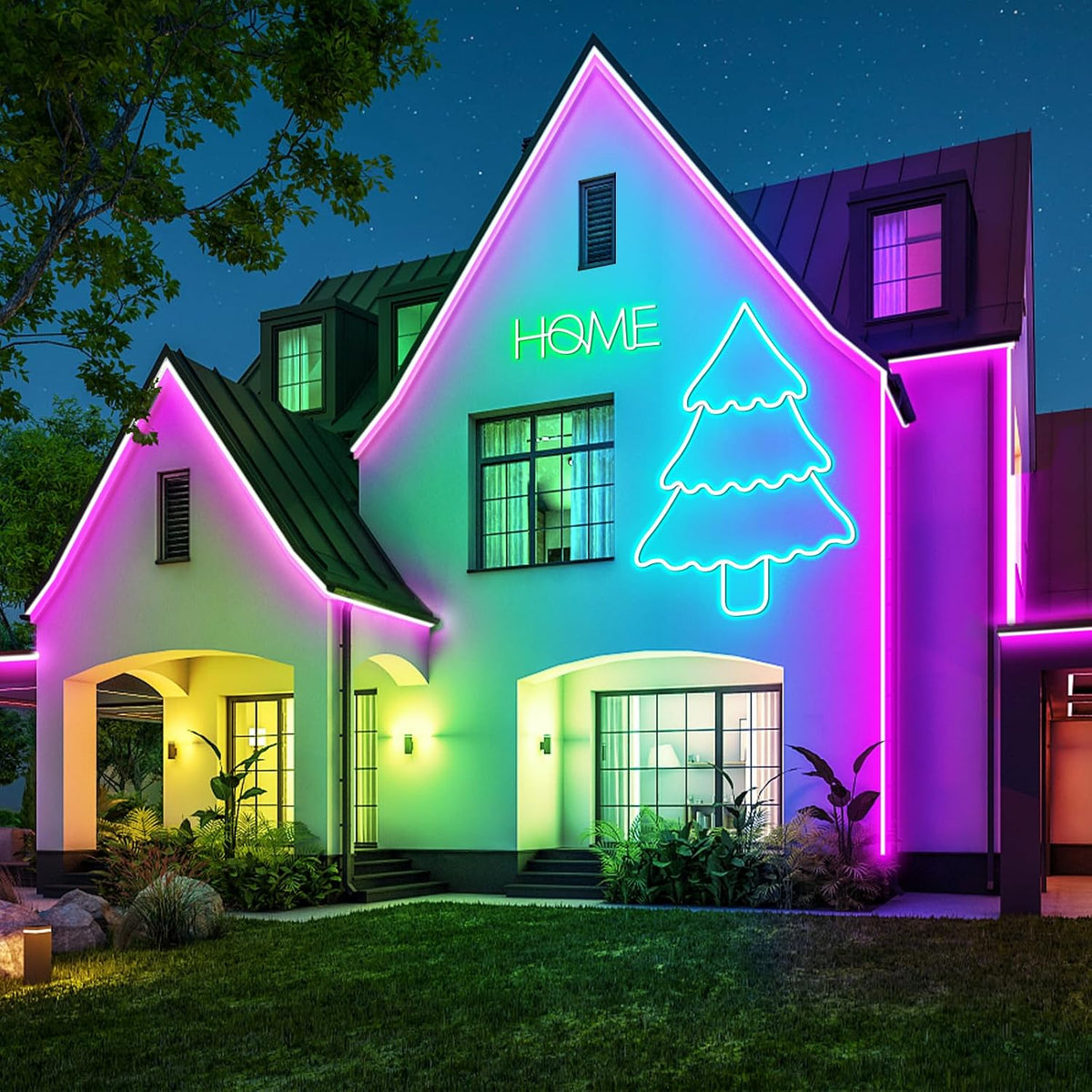 Neoninė led juosta 6 m