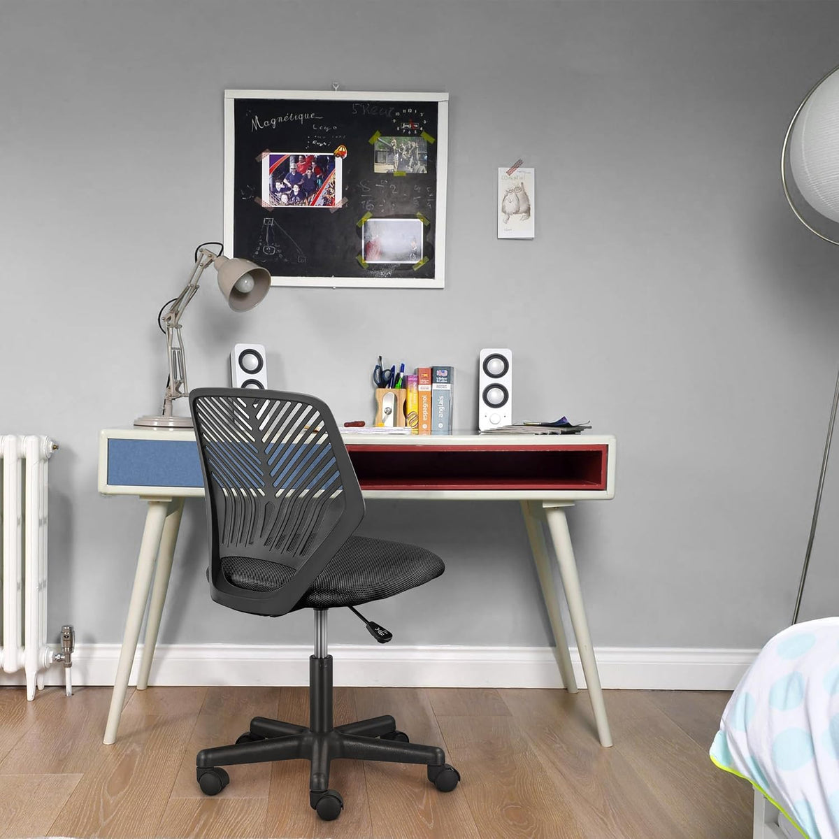Ergonominė biuro kėdė be porankių, Yaheetech