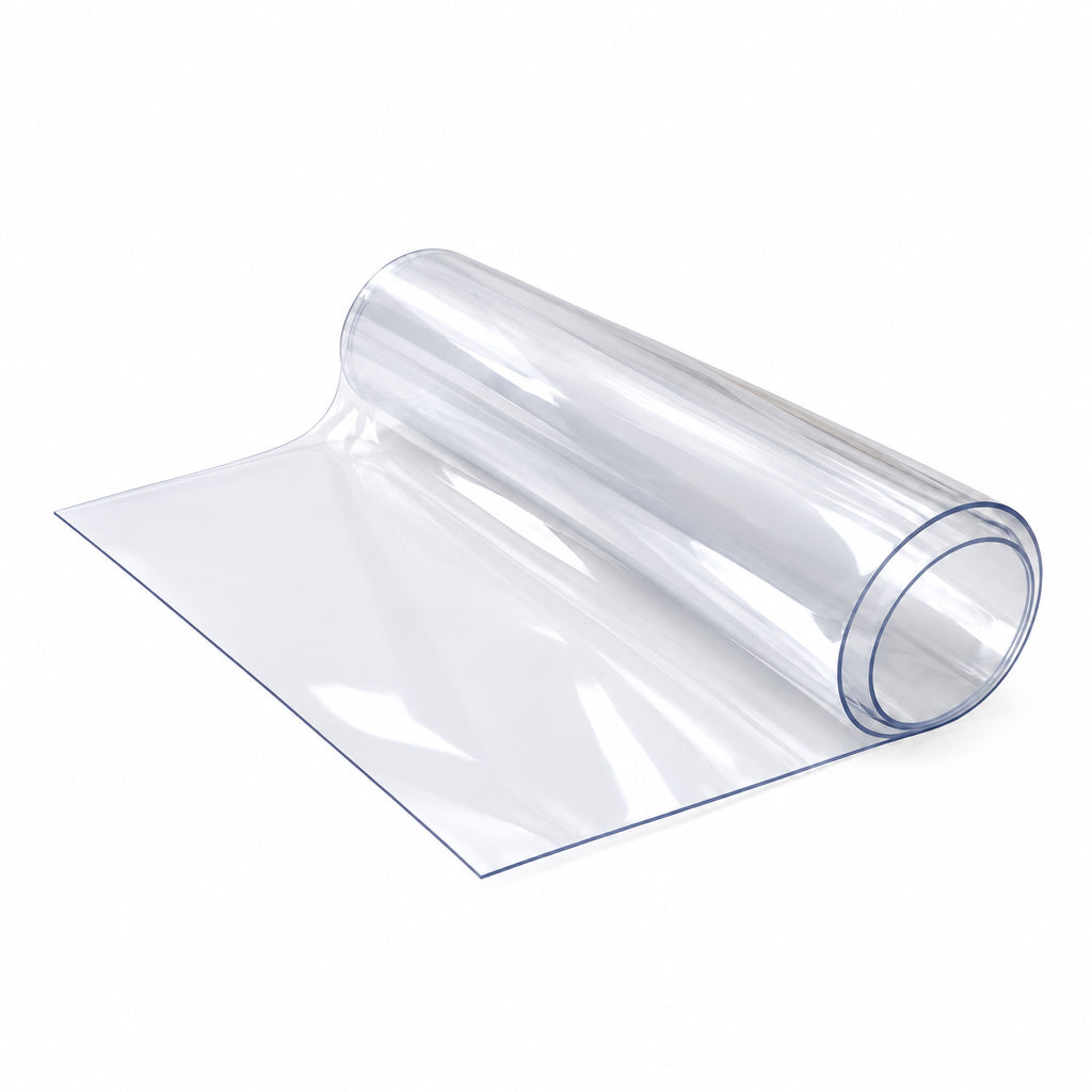 A846 Permatomas PVC stalo užtiesalas 140x60 cm