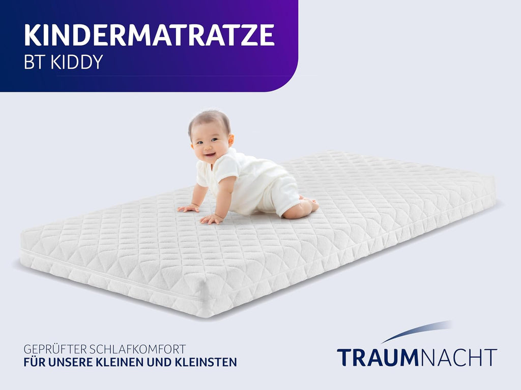 Vaikiškas čiužinys Traumnacht Trendline BT Kiddy, 70x140cm - PIGIUKAI