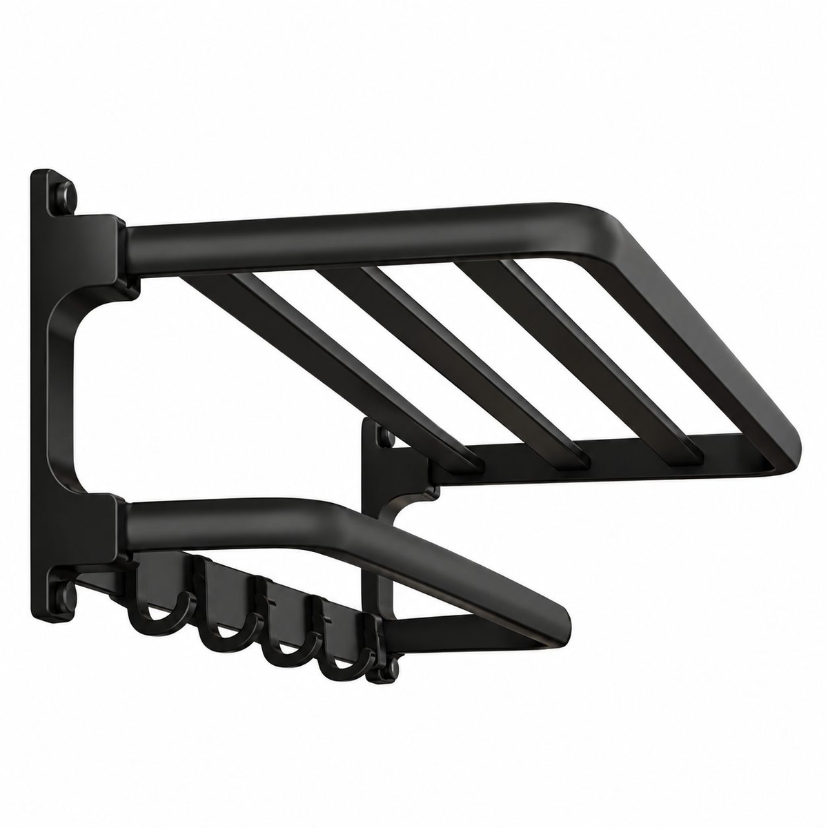 Rankšluosčių laikiklis be gręžimo, aliuminis, 58 cm