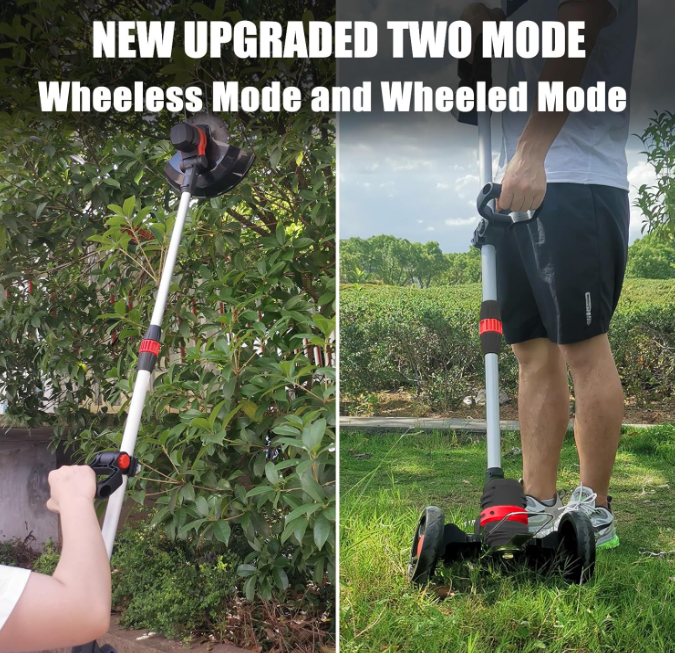 A150 24 V bešepetėlinis belaidis žoliapjovės trimeris