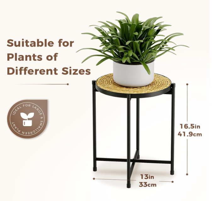 A103 Round Plant Stand – Indoor and Outdoor Use