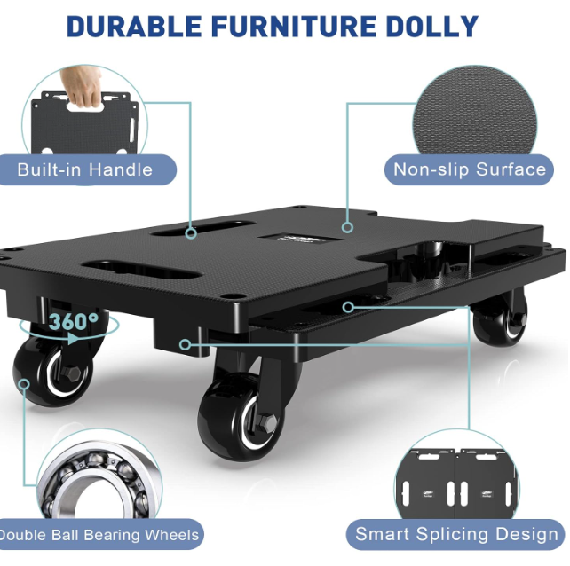 A104 Transfer platform with wheels 200kg
