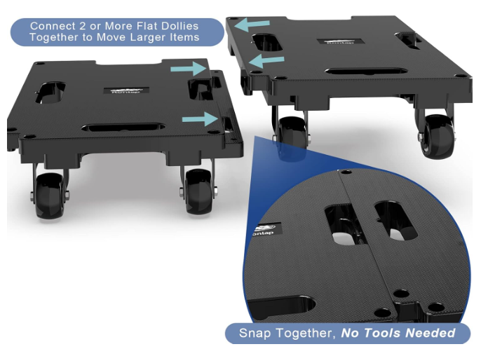 A104 Transfer platform with wheels 200kg