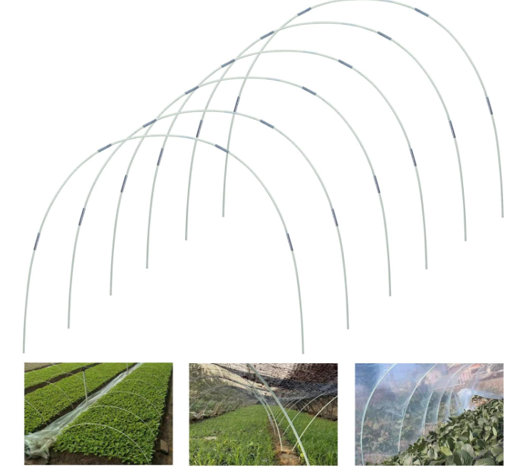 A106 Greenhouse hoops for raised beds – 30 pcs., 43 cm