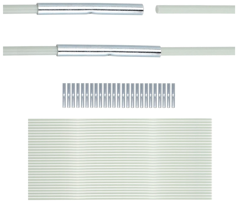 A106 Greenhouse hoops for raised beds – 30 pcs., 43 cm