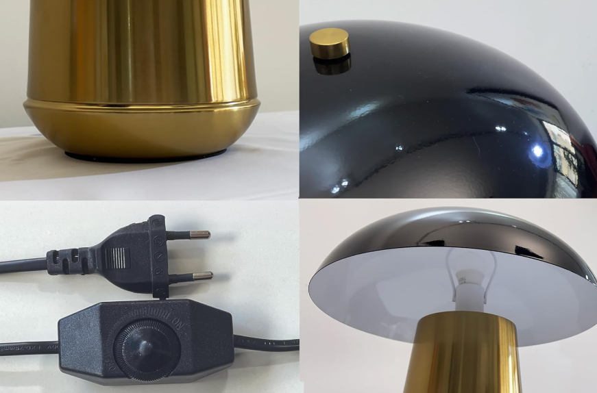 A112 Mushroom-shaped table lamp