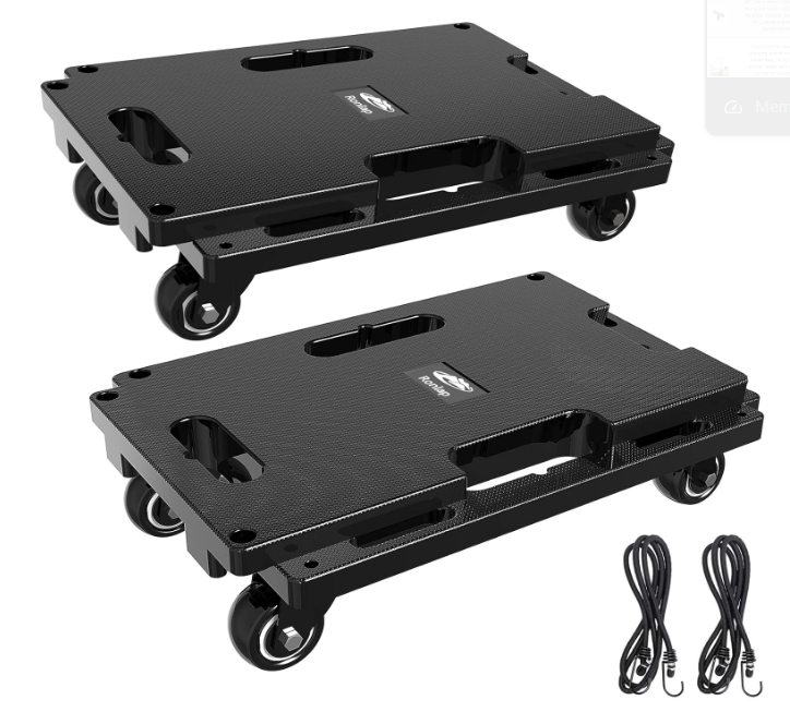 A105 2 Perkėlimo platformos su ratukais  400kg