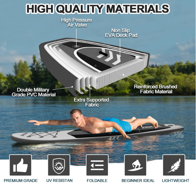 A123 Pripučiamos irklentės rinkinys