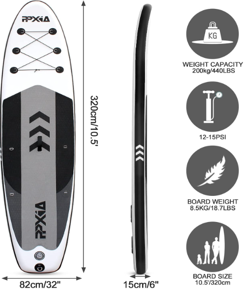 A123 Pripučiamos irklentės rinkinys