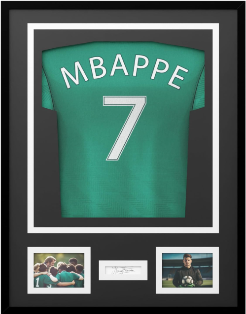 A124 Aliuminis 3D rėmelis sportiniams marškinėliams