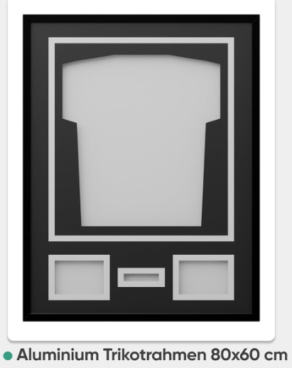 A124 Aliuminis 3D rėmelis sportiniams marškinėliams