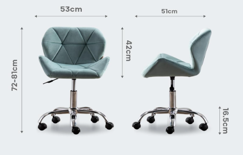 A125 Pažeista prekė  Moderni „Eris“ kompiuterio kėdė