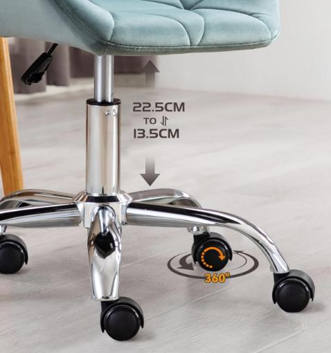 A125 Pažeista prekė  Moderni „Eris“ kompiuterio kėdė