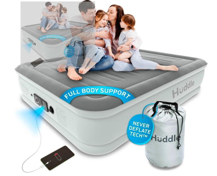 A129 Huddle prabangus pripučiamas čiužinys