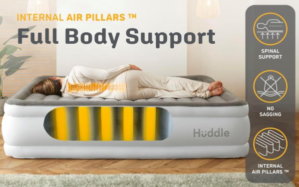 A129 Huddle prabangus pripučiamas čiužinys