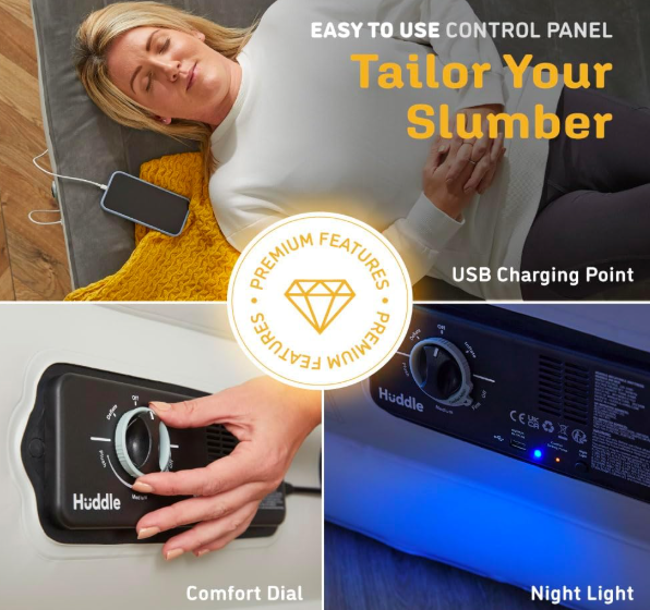 A129 Huddle prabangus pripučiamas čiužinys