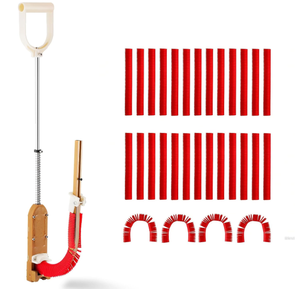 A135 šildymo vamzdžių tvirtinimo įrankis