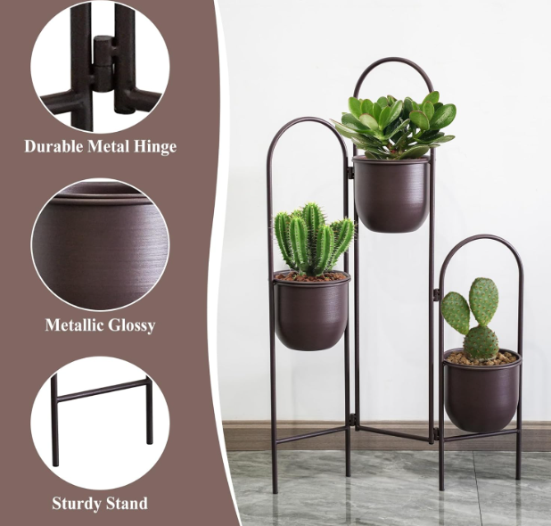 A138 Metal flower stand