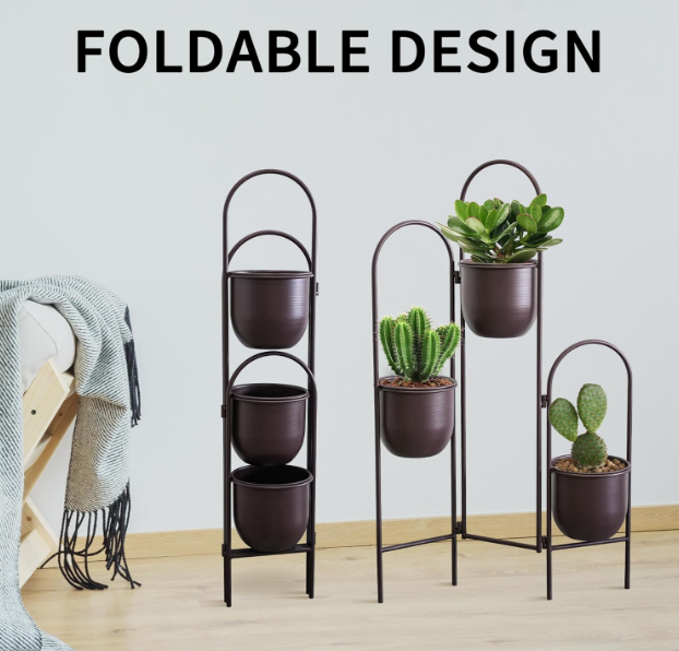 A138 Metal flower stand