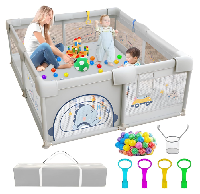 A140 Large baby playpen