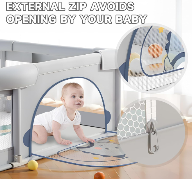 A140 Large baby playpen