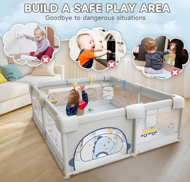 A140 Large baby playpen