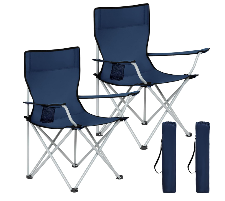 A141 Folding chair set (2 pcs.)