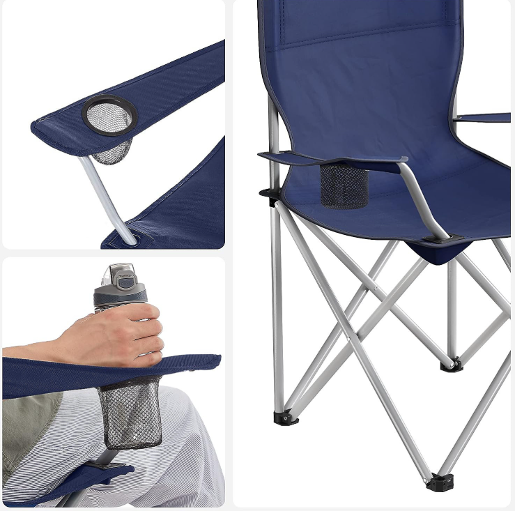 A141 Folding chair set (2 pcs.)
