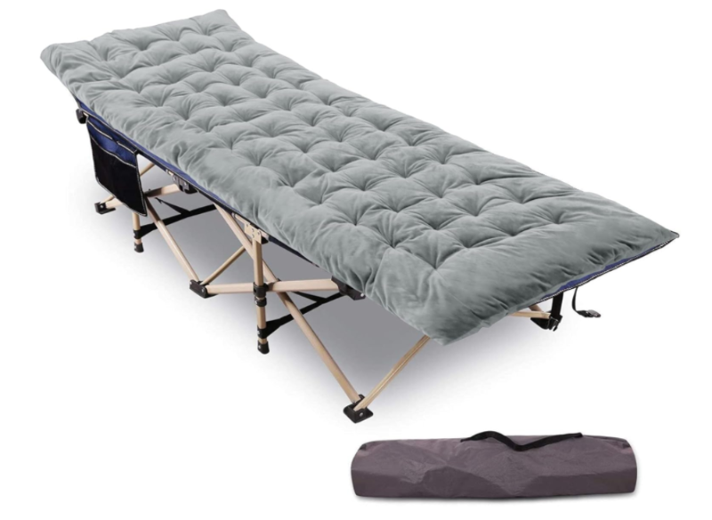 A144 Folding bed with mattress