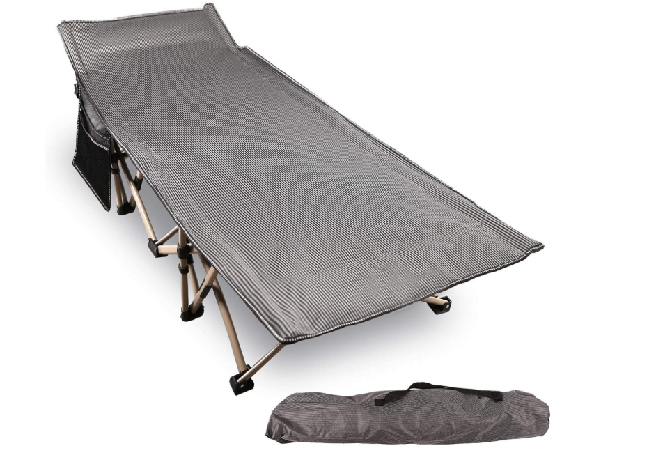 A144 Folding bed with mattress