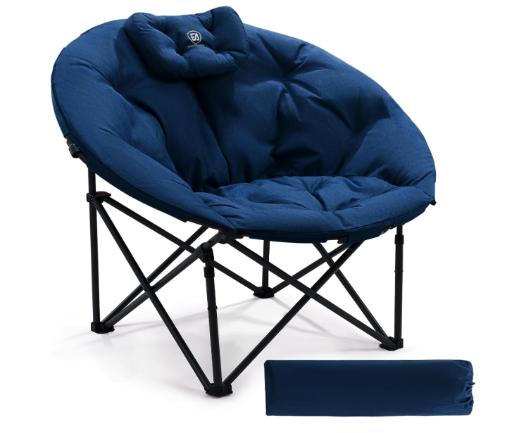 A145 Comfortable folding camping chair