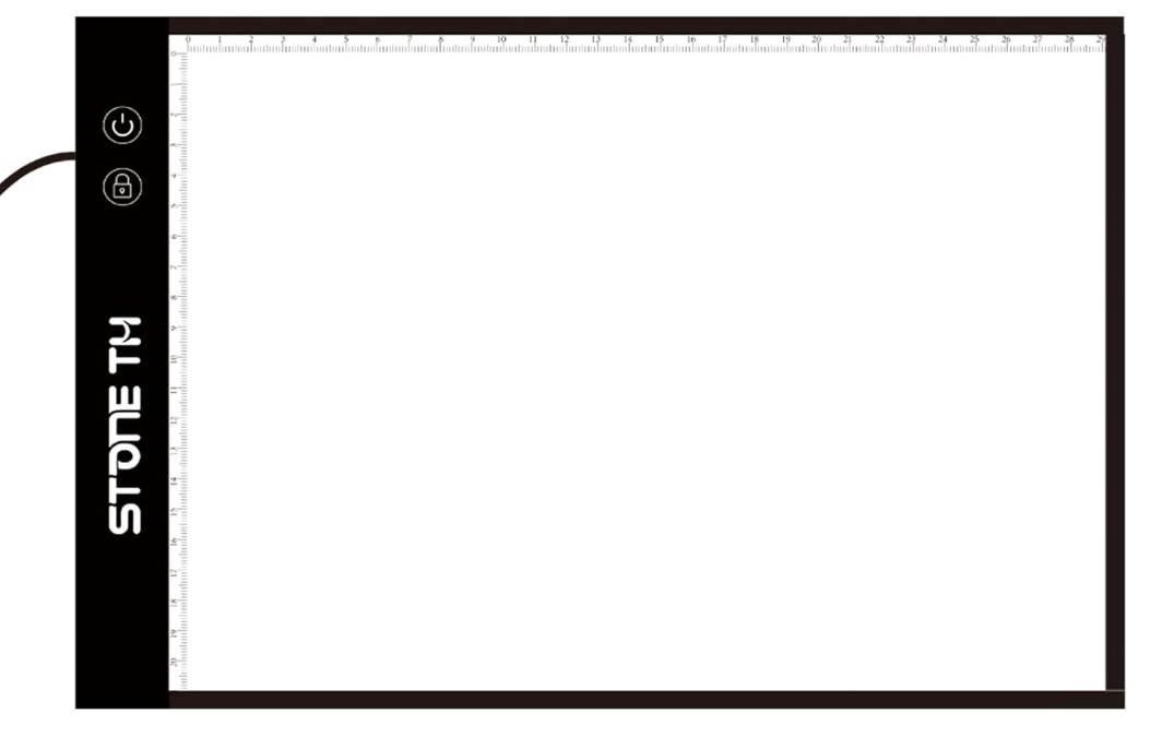 A101 LED light pad for drawing