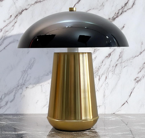 A112 Mushroom-shaped table lamp