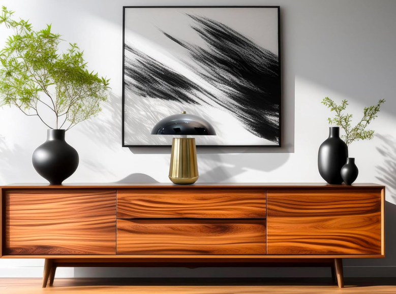 A112 Mushroom-shaped table lamp