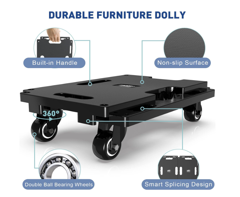 A105 2 Transfer platforms with wheels 400kg
